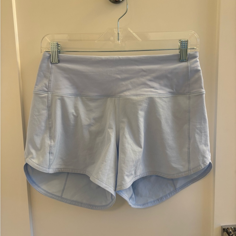 LULULEMON 4” speed ups size 6